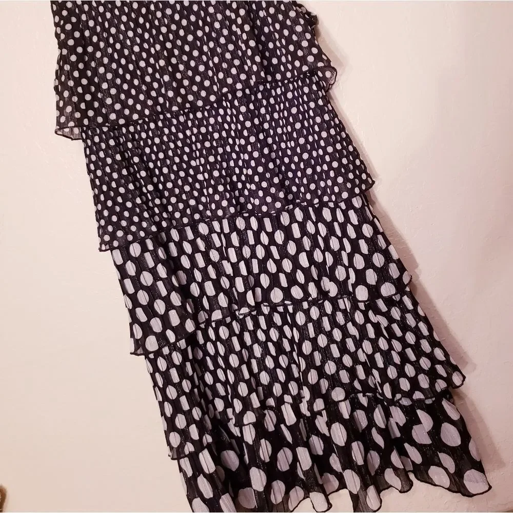 Justice polka dot dress 12